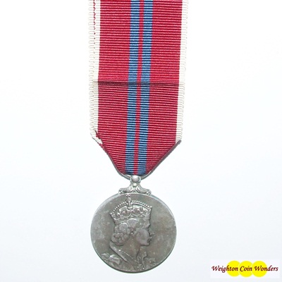 1953 QEII Coronation Medal - Click Image to Close